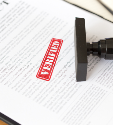 IBA-approved bills documentation